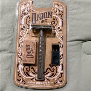 Union Razors Stainless Steel Safety Razor